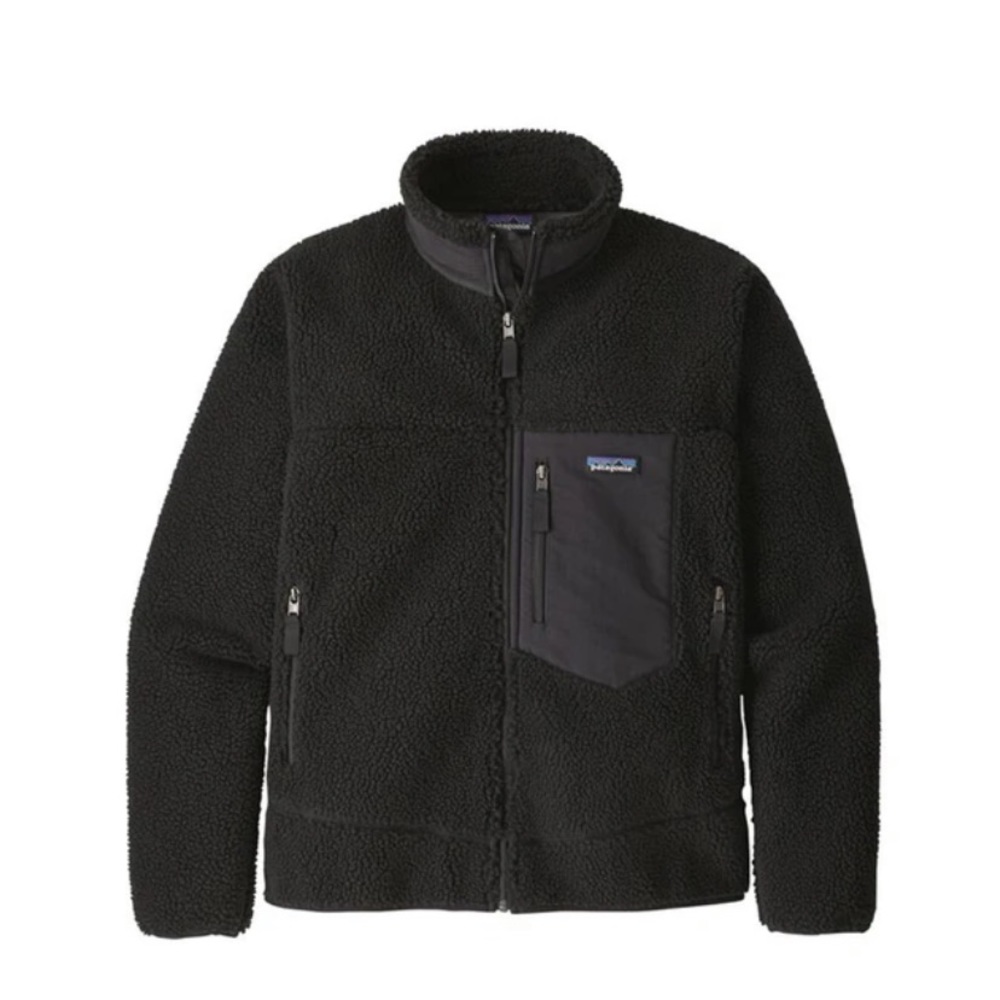 Patagonia Men’s Black Classic Retro-X Jacket - BOB